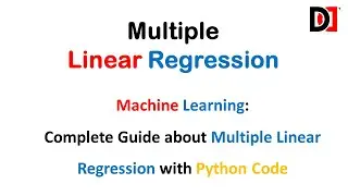 Multiple Linear Regression in Python Explained in HINDI | Machine Learning Full Tutorial | DevDuniya