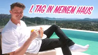 Der 1. Tag in meinem neuen Haus auf Mallorca