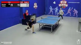 06:30 Dmytro Yurkov 0-3 Yan Krol  South 7 WIN CUP 18.11.2022 | TABLE TENNIS WINCUP