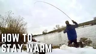 How to Fly Fish in the winter! 5 tricks to STAY WARM