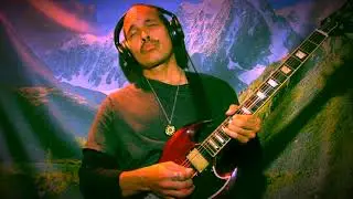 Black Sabbath Solitude Guitar & Bass Instrumental, ASMR Relaxing Music
