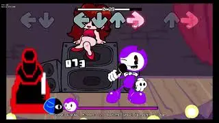 FNF Bendyliam18 vs NeonNeo (FNF Sonic.exe Milk Conver)