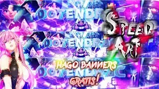 SPEED ART///BANNER MIXTO PARA DOTENTRAC///HAGO BANNERS $$$