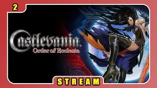 Castlevania Dominus Collection - Order of Ecclesia 2/3