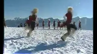 Georgian National Ballet Sukhishvilebi "Khanjluri"- Gudauri  სუხიშვილები