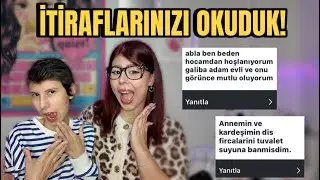 WE READ THE CONFESSIONS FROM YOU! w/ @Sumecindunyasi