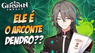 O ARCONTE DENDRO, O DEUS DA SABEDORIA!!! | GENSHIN IMPACT