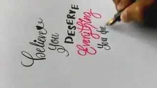 Calligraphy Beginner