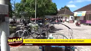 Rapid Test Tukang Becak Ambik Ojol Nang Kencong Gak Enek Peminate