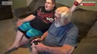 Злой Дед  играет в GTA V на PS4