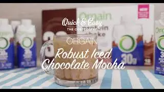 Quick & Easy: Orgain Robust Iced Chocolate Mocha