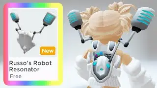 GET THIS FREE RUSSO'S ROBOT RESONATOR ITEM NOW 😲😵 BLUE BITS RB BATTLES