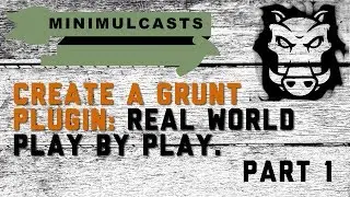 Quickly test drive the creation of a grunt plugin. Part 1.