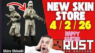 Rust Console Skin Store Today April 2, 2026 - 4/2/2026 - Easter