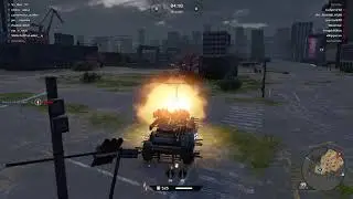 Crossout: 1 v 1 - Dual Judges Vs Quad Pyres