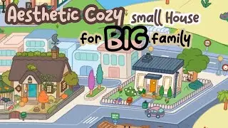 𝐀𝐄𝐒𝐓𝐇𝐄𝐓𝐈𝐂 𝐅𝐑𝐄𝐄 COZY SMALL TINY HOUSE 𝐌𝐀𝐊𝐄 𝐎𝐕𝐄𝐑 𝐅𝐎𝐑 𝐀 𝐅𝐀𝐌𝐈𝐋𝐘 ⭐️ TOCA LIFE WORLD