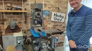 A Visit To Haxby Shed!