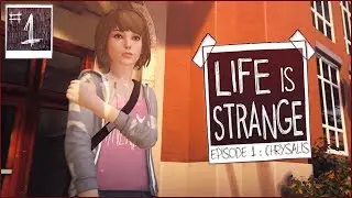 Life Is Strange #1: Начало, Перемотка времени?! Что-то тут не так.