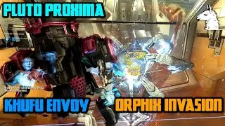 Let's Play Warframe - Pluto Proxima - Khufu Envoy (Orphix Invasion)