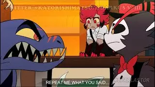 Uncle Husk ( Hazbin Hotel Animation / Charlastor )