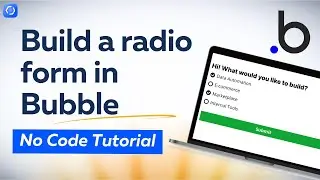 Bubble Tutorial: Build a Multi-Select Quiz Feature (Step-by-Step)