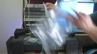 [2] مراجعة وتركيب سويتش سيسكو جيجابيت بشكل مباشر Cisco Gigabit Switch
