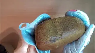 Простой черный хлеб в хлебопечке