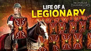 You can play as a LEGIONARY in Bannerlord!