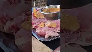 Цыплёнка Табака на гриле
