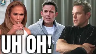 NIGHTMARE! Jennifer Lopez & Ben Affleck Divorce Gets NASTY!? JLO Can TAKE Ben & Matt Damon Company?!