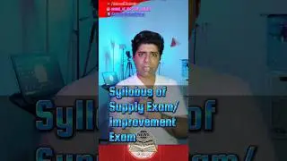 Syllabus of improvement exams | supply exam syllabus | improvement policy | Taleemi Khabrain
