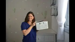 סידור בגדי תינוקות - ארגון וסידור הבית