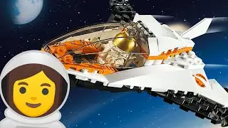 LEGO SPACE GAME (How to build) LEGO City Explorers - [iOS - Android]