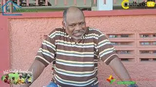 Suriname,  Dhr Makkoe in gesprek met Krishna over de actuele zaken. Zoals de olie-industrie.