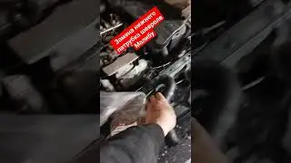 замена нижнего патрубка шевроле малибу