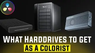 The Storage I Use As A Professional Colorist