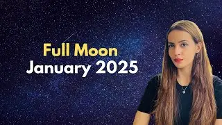 Full Moon In Cancer I Jan 2025 I Realm Of Astrology