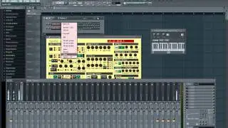 Synth 1 in Fl Studio - Trance
