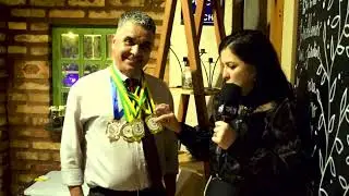 TOP TV  por Sula Costa entrevista com o jornalista Cláudio Santos