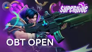 [SUPERVIVE] Open Beta: NOVEMBER 20, 2024