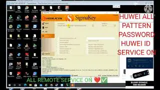 All Huawei FRP And Huawei ID Remove WITH Sigma Box HOW TO REMOVE HUAWEI ID OR ON ANY HUAWEI MOBILE
