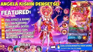 NEW Script Angela Kishin Densetsu No Password | Full Effect & Sounds | Update New Patch MLBB
