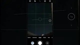 Photographing stars with your cell phone