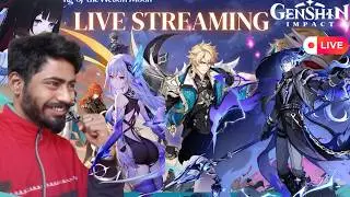 LIVE 🔴Genshin +Wuwa Farming 6.4+| Gameplay Stream