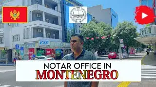 NOTAR OFFICE IN MONTENEGRO | #foryou #montenegro #office #visa