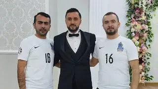 Azərbaycan milli futbolçusunun toyundan