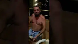 Застолье на Черноморском побережье.