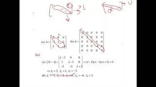 EIGEN VALUES & EIGEN VECTORS