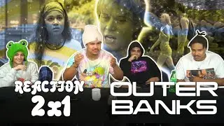 Outer Banks | 2x1: “The Gold” REACTION!!