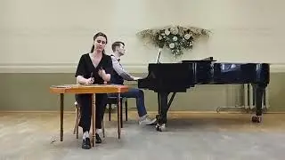 В.Войтик. Концерт для цимбал с оркестром 2 часть